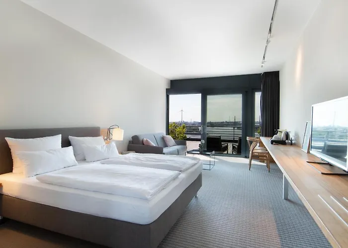 The Rainvilleterrasse 4* Hamburgo