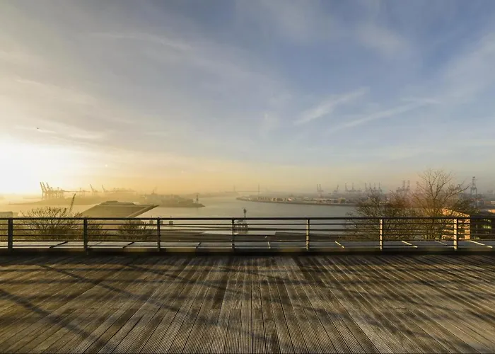 The Rainvilleterrasse Hotel Hamburgo