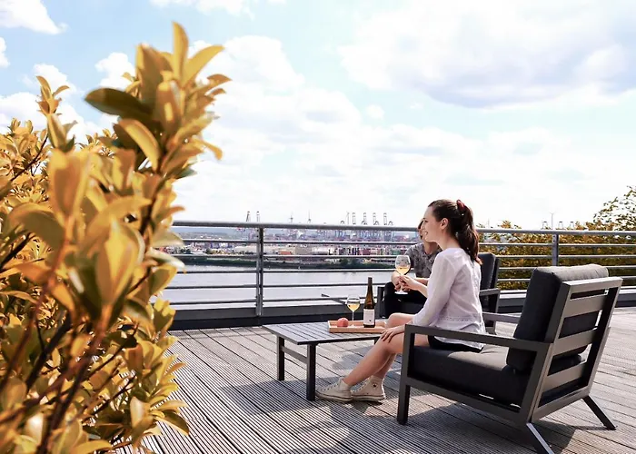 The Rainvilleterrasse 4* Hamburgo