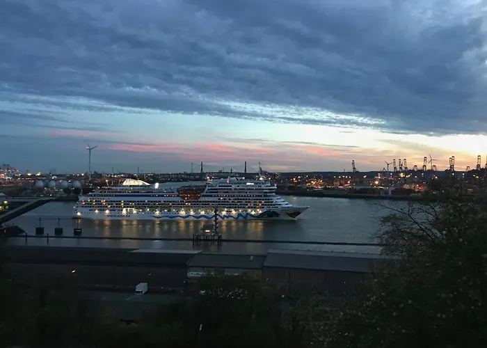 The Rainvilleterrasse 4* Hamburgo