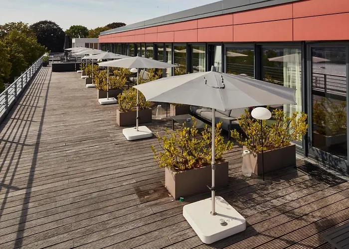 The Rainvilleterrasse Hamburgo