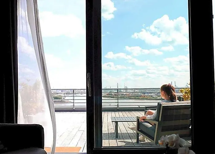 The Rainvilleterrasse Hotel Hamburgo