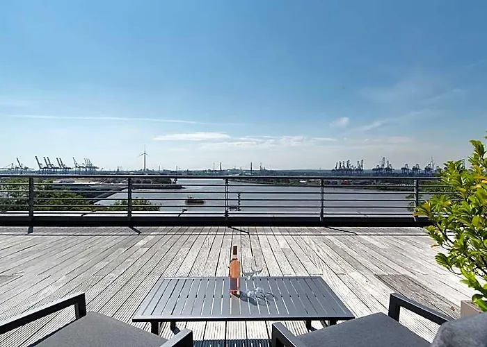 Hotel The Rainvilleterrasse Hamburgo