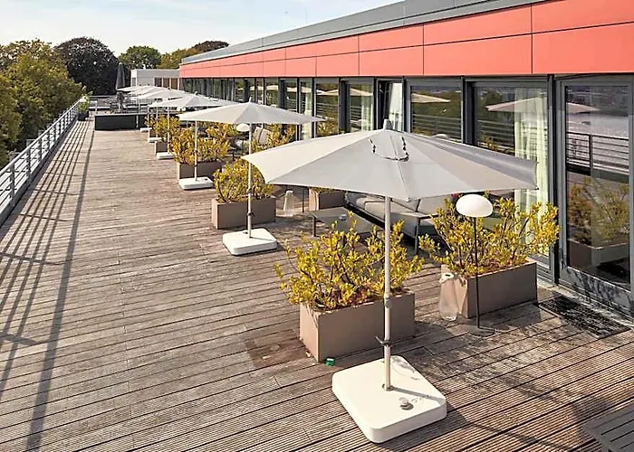 Hotel The Rainvilleterrasse Hamburgo