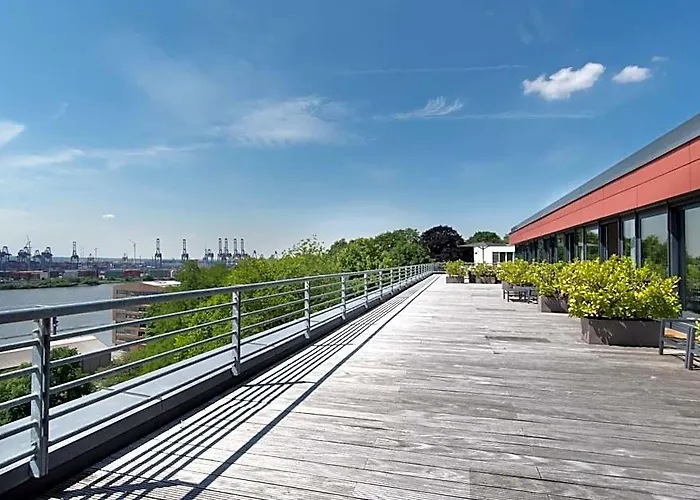 The Rainvilleterrasse Hotel Hamburgo