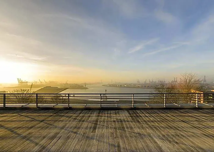 The Rainvilleterrasse Hamburgo