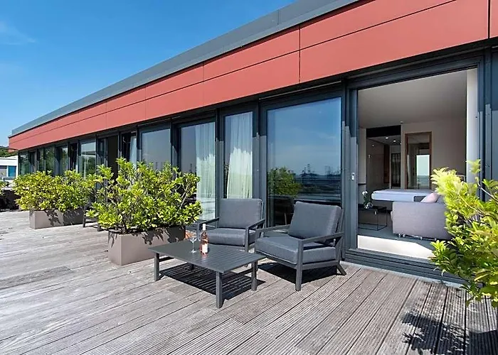 Hotel The Rainvilleterrasse